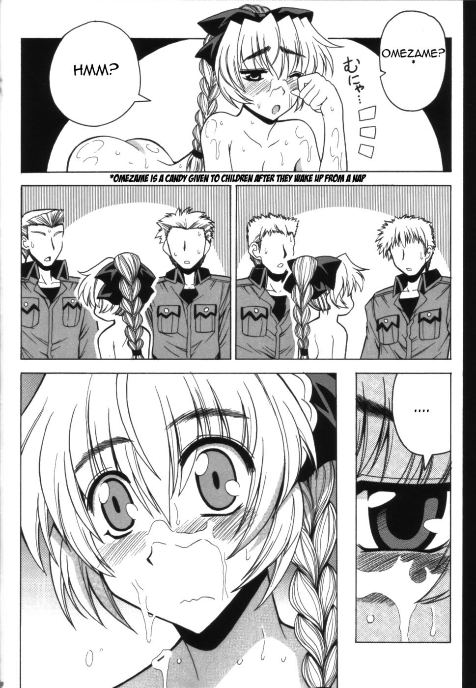 Hentai Manga Comic-A Squadron's Day Off-Read-22